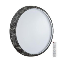 Настенно-потолочный светильник Sonex Mramo black 7639/EL