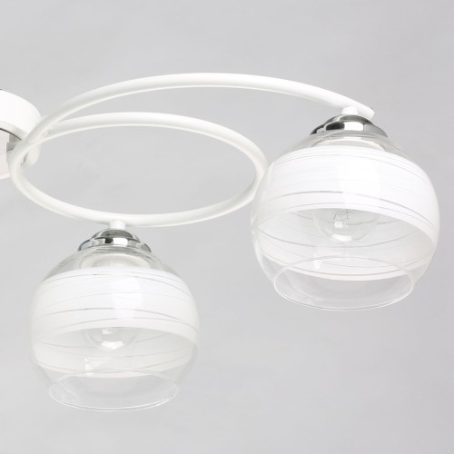 Потолочная люстра De Markt Грация 677014004