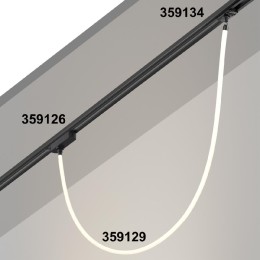 Светодиодный гибкий неон Novotech Ramo 170-265В 14Вт 4000K 1м IP20 359129