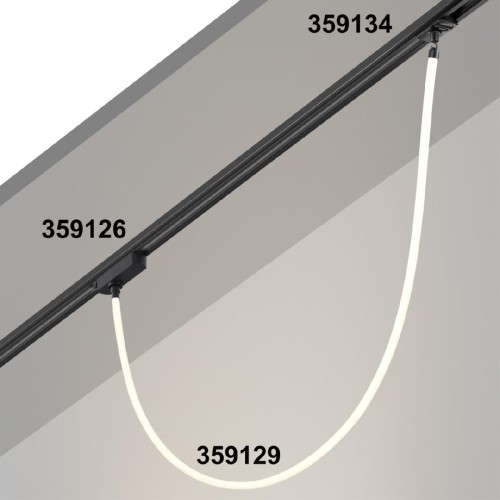 Светодиодный гибкий неон Novotech Ramo 170-265В 14Вт 4000K 1м IP20 359129