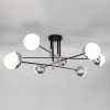Потолочная люстра Eurosvet Nuvola 70129/8 хром Smart a057082
