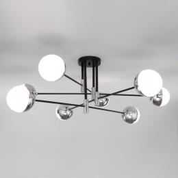 Потолочная люстра Eurosvet Nuvola 70129/8 хром Smart a057082