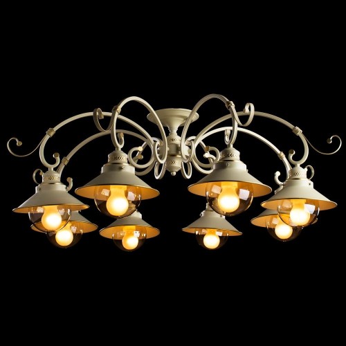 Потолочная люстра Arte Lamp 7 A4577PL-8WG