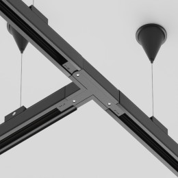 Коннектор T-образный Maytoni Technical Accessorises TRA005CT-31B-L