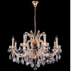 Подвесная люстра Crystal Lux Hollywood SP8 Gold