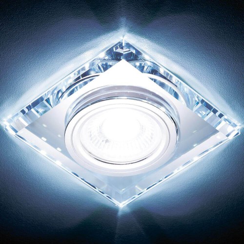 Встраиваемый светодиодный светильник Ambrella Light Led S215 CL