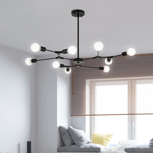 Люстра на штанге ImperiumLoft Late 101722-26