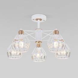 Потолочная люстра Eurosvet Lord 70075/5 белый