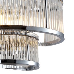 Настенный светильник Delight Collection Crystal bar KM0926W-2 chrome