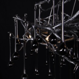 Подвесная люстра Loft IT Bijout 10068/1000 BK