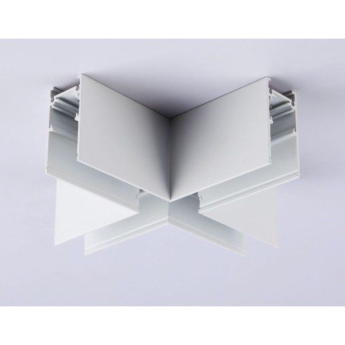 Коннектор X-образный для шинопровода Ambrella Light Magnetic Track System GL3375