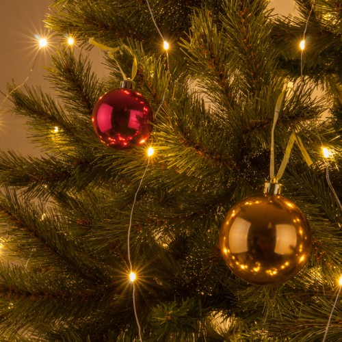 Гирлянда занавес Eurosvet 200-004 теплый белый 2*3м IP20