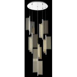 Подвесная светодиодная люстра Wertmark Hilda WE454.06.103