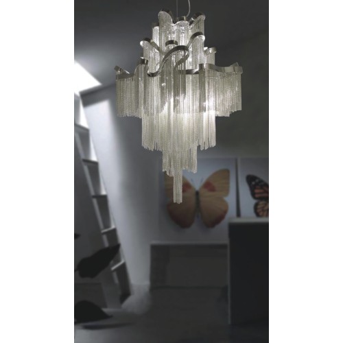 Каскадная люстра Favourite Multivello 1156-8P