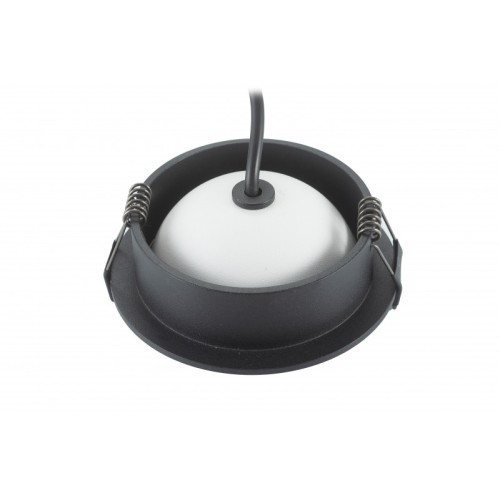 Встраиваемый светильник Denkirs DK2500-BK