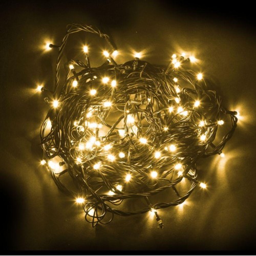 Светодиодная гирлянда Feron Линейная 230V желтый 8 режимов CL04 32302