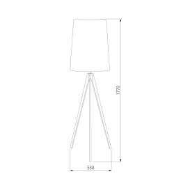 Торшер TK Lighting 5046 Walz