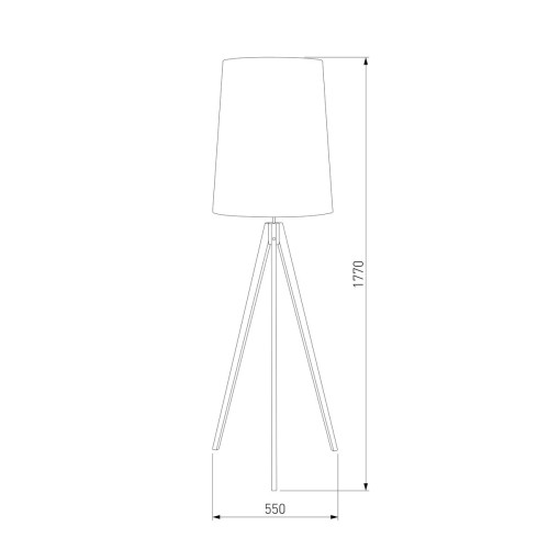 Торшер TK Lighting 5046 Walz