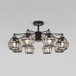 Потолочная люстра Eurosvet Lord 70075/8 черный