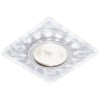 Встраиваемый светодиодный светильник Ambrella Light Led S234 W/CH/WH