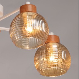 Потолочная люстра De Markt Альфа 324018505