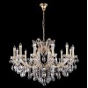 Подвесная люстра Crystal Lux Hollywood SP12 Gold