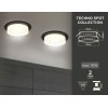 Встраиваемый светильник Ambrella Light Techno Spot TN1312