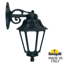 Уличный настенный светильник Fumagalli E22.131.000.AYF1RDN