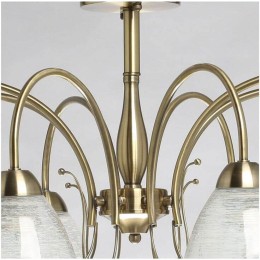 Потолочная люстра De Markt Блеск 315015108