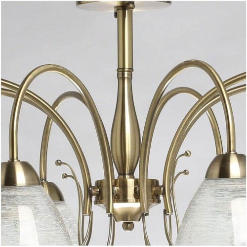 Потолочная люстра De Markt Блеск 315015108