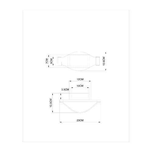 Настенный светильник Arte Lamp Grace A1868AP-1PB