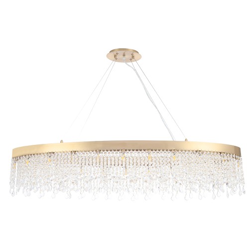 Подвесная люстра Crystal Lux AQUA SP20