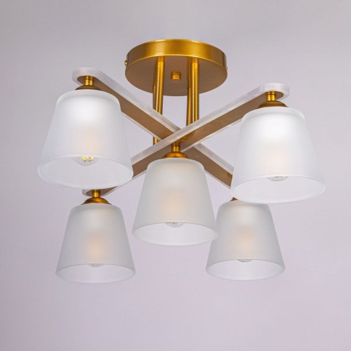 Потолочная люстра De Markt Тетро 673017805