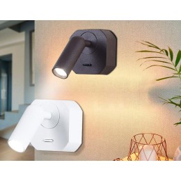 Светодиодный спот Ambrella Light Wall FW282