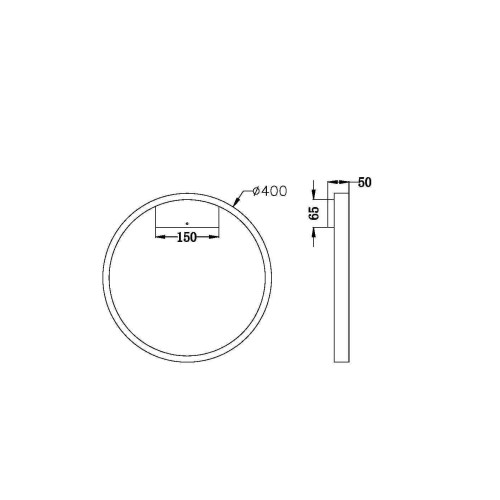 Бра Maytoni Rim MOD058WL-L25BS3K