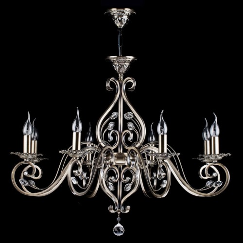 Подвесная люстра Maytoni Leaves RC109-PL-08-R