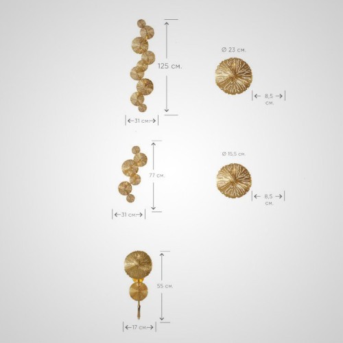 Настенный светильник ImperiumLoft Inca 191630-26