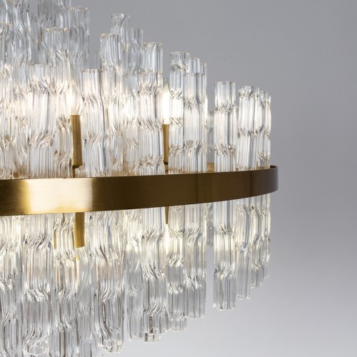 Люстра на штанге Divinare Meadow 6053/17 LM-12