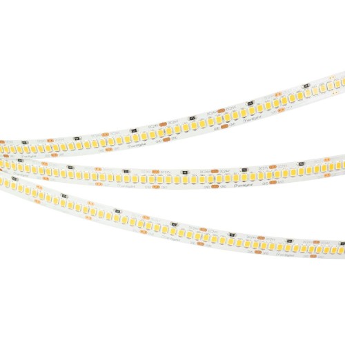 Светодиодная лента герметичная Arlight RTW-SE-A280-8mm 24V Warm3500 (10 W/m, IP65, 5m) 045562