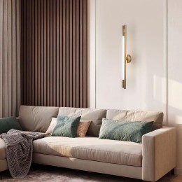 Настенный светильник Eurosvet 50265 LED латунь a064969