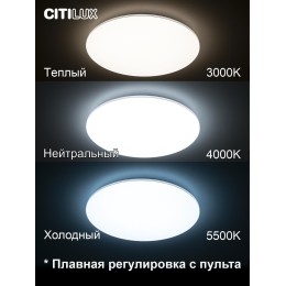Потолочная люстра Citilux Симпла CL714900G