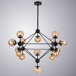 Люстра на штанге Arte Lamp Bolla A1664SP-15BK