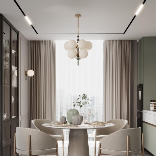 Люстра на штанге Odeon Light Palle 5405/6