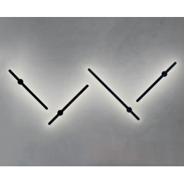 Настенный светильник Italline IT08-8020 black