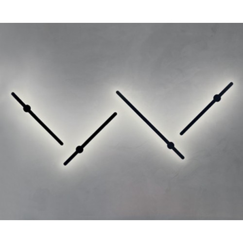 Настенный светильник Italline IT08-8020 black