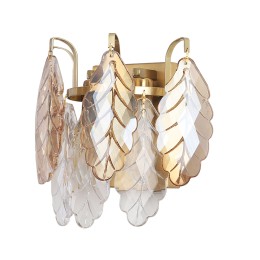 Настенный светильник Crystal Lux TREVI AP2 BRASS