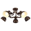Потолочная люстра Arte Lamp Martin A5216PL-5BR