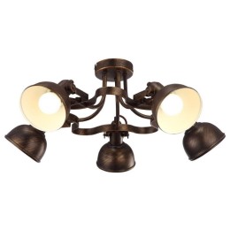 Потолочная люстра Arte Lamp Martin A5216PL-5BR