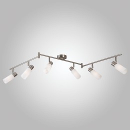 Спот Eurosvet Мэдиссон 20043/6 сатин-никель