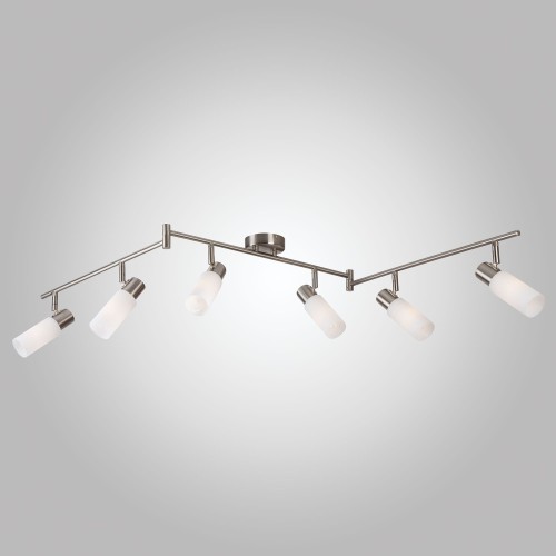 Спот Eurosvet Мэдиссон 20043/6 сатин-никель